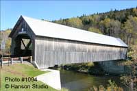 Columbia, NH - Columbia Bridge - Fall